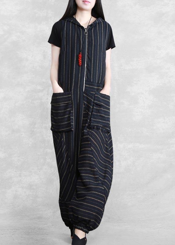 Original Design Jumpsuit 2021 New Loose Casual Vest Style Jumpsuit - SooLinen