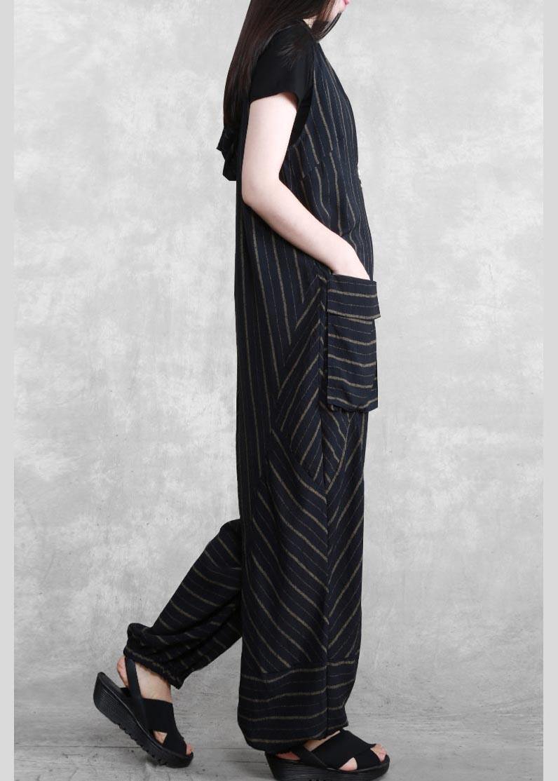 Original Design Jumpsuit 2021 New Loose Casual Vest Style Jumpsuit - SooLinen