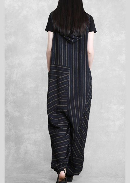 Original Design Jumpsuit 2021 New Loose Casual Vest Style Jumpsuit - SooLinen