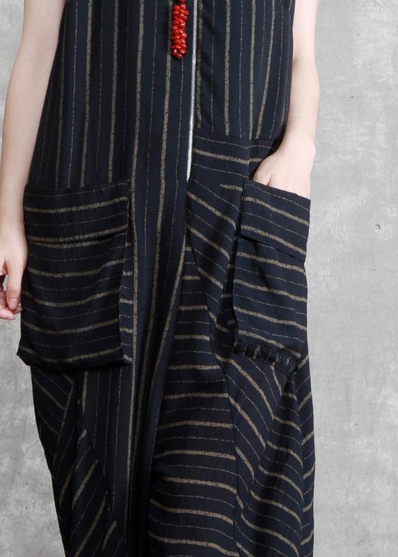 Original Design Jumpsuit 2021 New Loose Casual Vest Style Jumpsuit - SooLinen