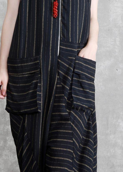 Original Design Jumpsuit 2021 New Loose Casual Vest Style Jumpsuit - SooLinen