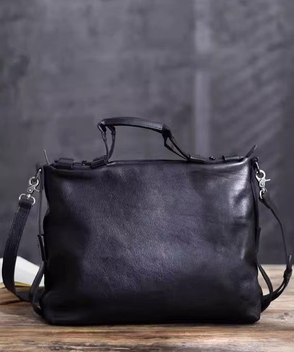 Original Design Large Capacity Leather Laptop Bag