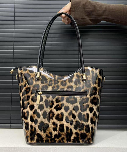 Original Design Leopard Large Capacity Shoulder Bags