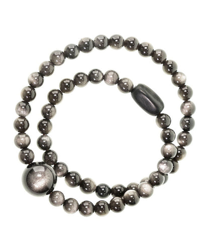 Original Design Retro Obsidian Cat Eye Unisex Bracelet