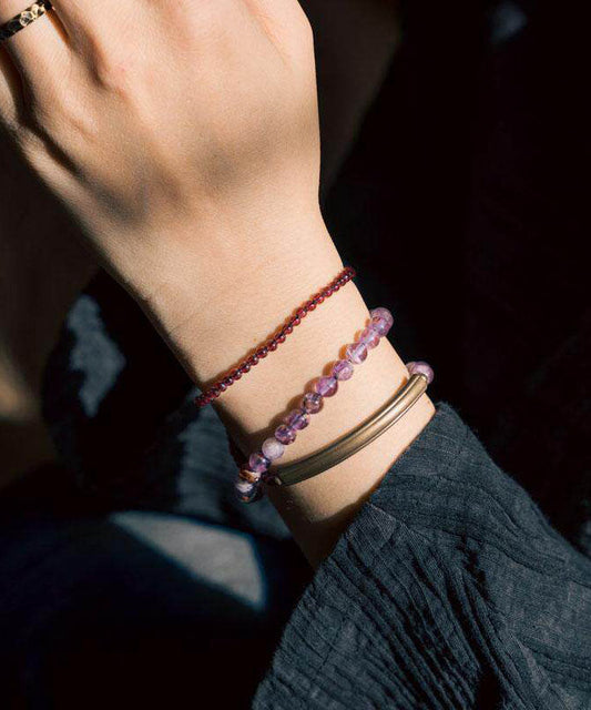 Original Design Versatile Multi Layer Crystal Bracelet
