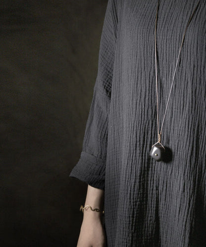 Original Design Versatile Wooden Geometric Pendant Necklace
