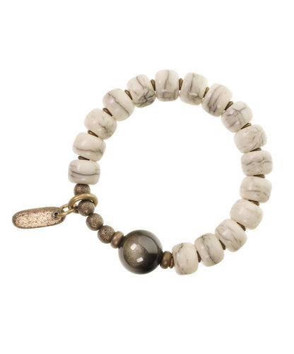 Original Retro Single Circle Men's Bracelet