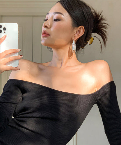 Original Silk Sterling Silber Zirkon Kette Tasche Creolen