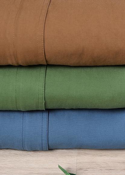 Plus Size Green Pockets Hoodie Coat Spring - SooLinen