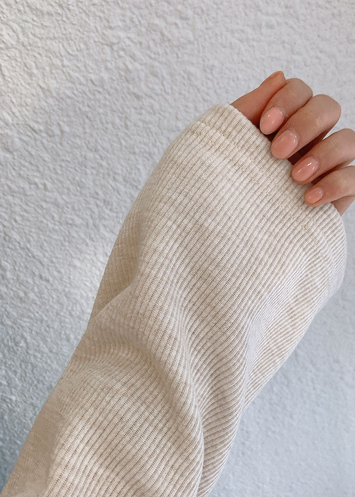 Plus Size Weiße Kleider mit Kordelzug und Knöpfen Frühling