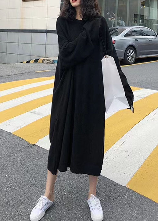 Pullover rosa Pullover kleider Zitate o neck herbst gestrickte kleid