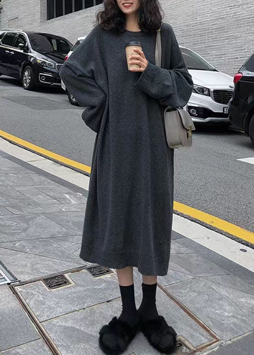 Pullover rosa Pullover kleider Zitate o neck herbst gestrickte kleid