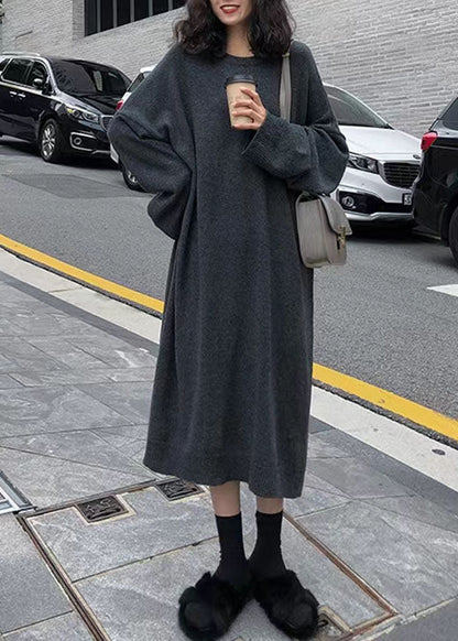 Pullover rosa Pullover kleider Zitate o neck herbst gestrickte kleid