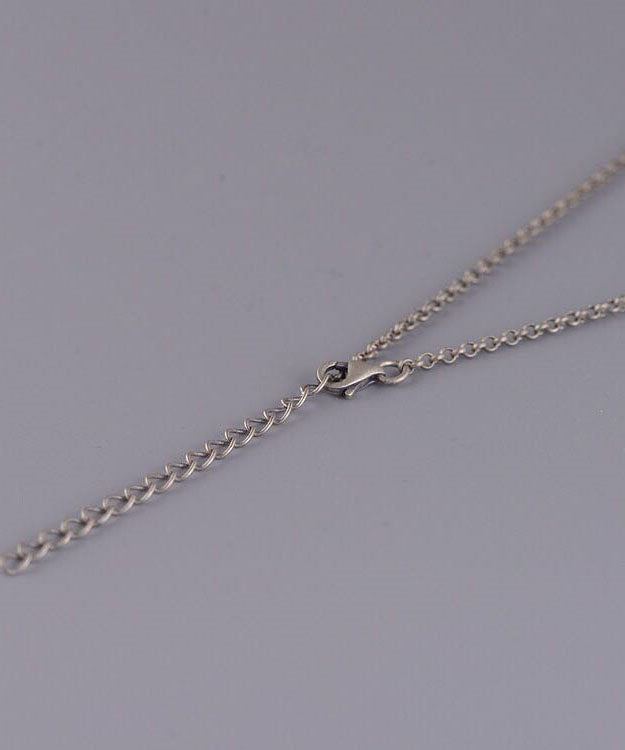 Retro-Halskette mit Anhänger aus rotem Sterlingsilber mit Jade-Achat und Pfingstrose