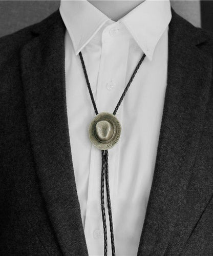 Collar de gorro tejido a mano de seda retro