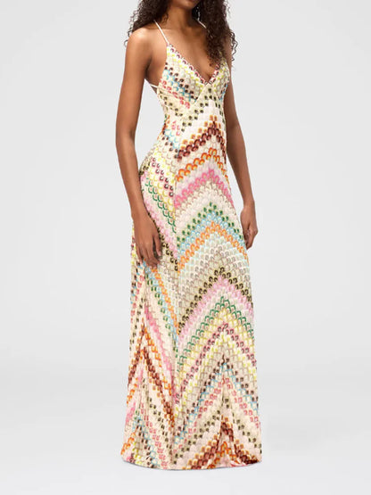 Halter Midi Dress