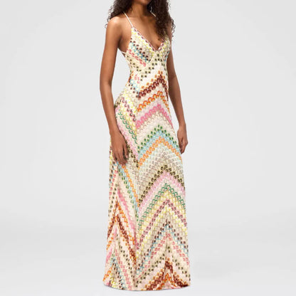 Halter Midi Dress
