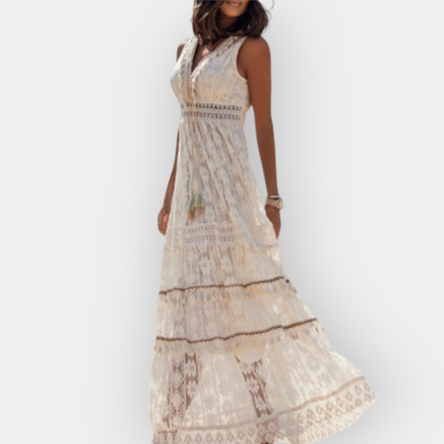 Lightweight Casual Summer Dress