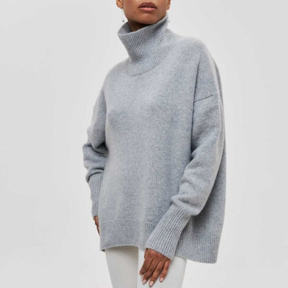 Luxuriöser Rollkragenpullover