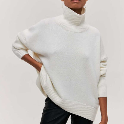 Luxuriöser Rollkragenpullover