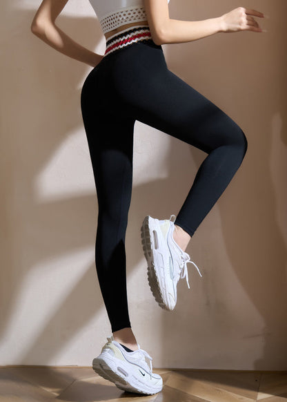 Sexy Red Butt Scrunch Tummy Control Capri Legging