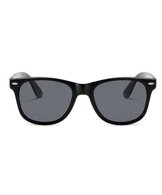 Simple Grey Resin UV Protection Sunglasses