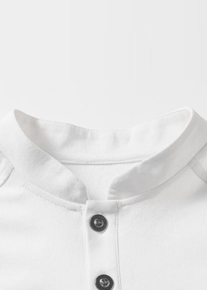 Simple White Oversized Cotton Oversized T Shirt Men Fall