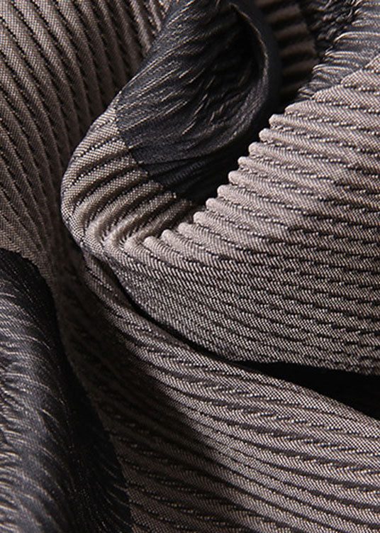 Einfacher Kordelzugdruck Warme Fleeceröcke Winter