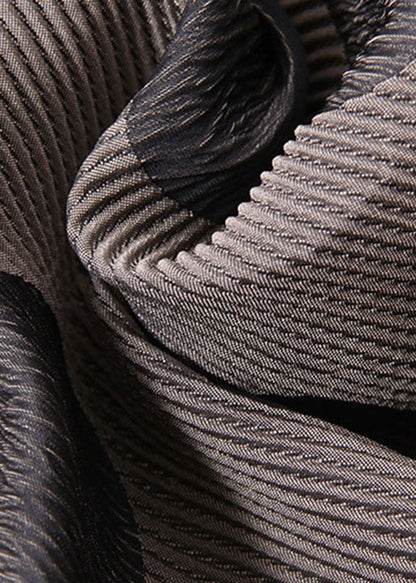 Einfacher Kordelzugdruck Warme Fleeceröcke Winter