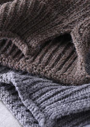 Spring 2021 New Korean Version Of Loose Large Size Literary Hooded Wild Knit Waistcoat Sweater Coat Female - SooLinen