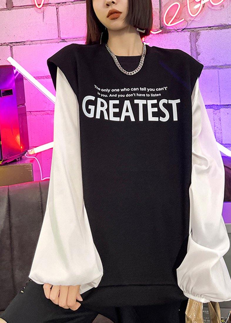 Spring Long Sleeve Base Coat + Two Piece Vest - SooLinen