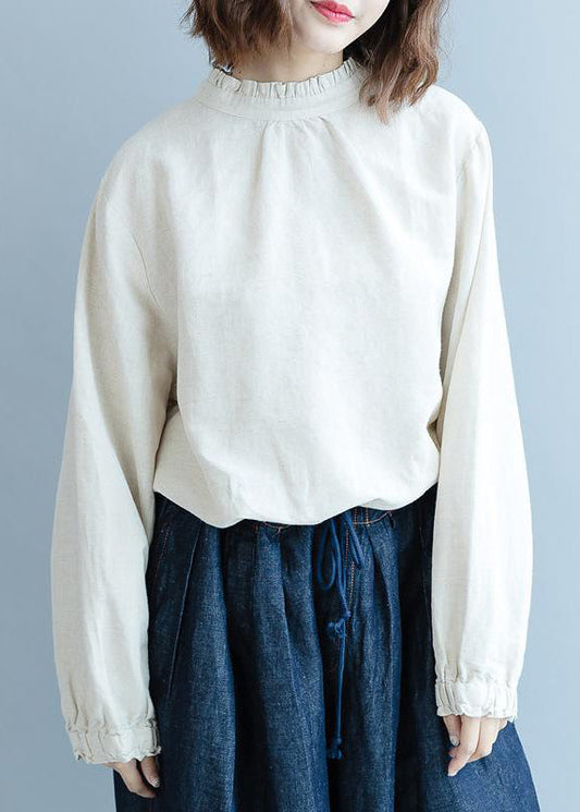 Frühling Neue Langarm Elegante dame Bluse