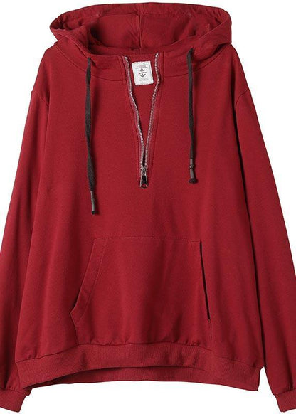 Style Green Shirts Hooded Cinched Spring Shirt - SooLinen