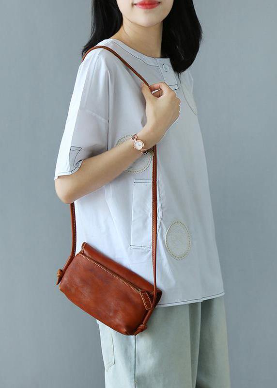 Style clothes For Women Pakistani Summer Cotton Solid Buttons Half Sleeve T-shirt - SooLinen