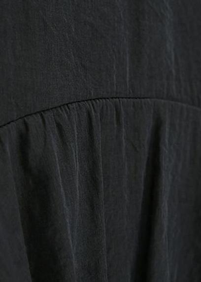 Style cotton Korea Summer Pure Color Irregular Blouse And Wide Leg Pants - SooLinen