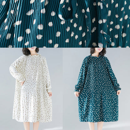 Stil Cinched Chiffon Roben Plus Size Kleiderschränke weiß Plus Size Kleidung Kleid Sommer