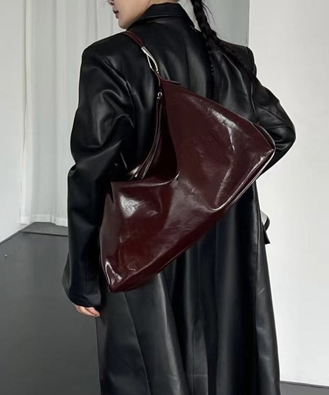 Bolsos de mano elegantes y versátiles de piel sintética de gran capacidad para mujer