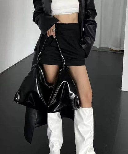 Bolsos de mano elegantes y versátiles de piel sintética de gran capacidad para mujer