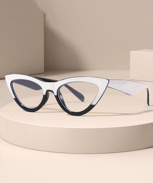 Stylish Pink Versatile Full Frame Reading Glasses