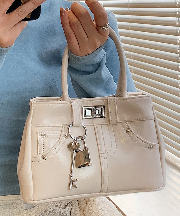 Stylish Red Versatile Faux Leather CrossBody Bag