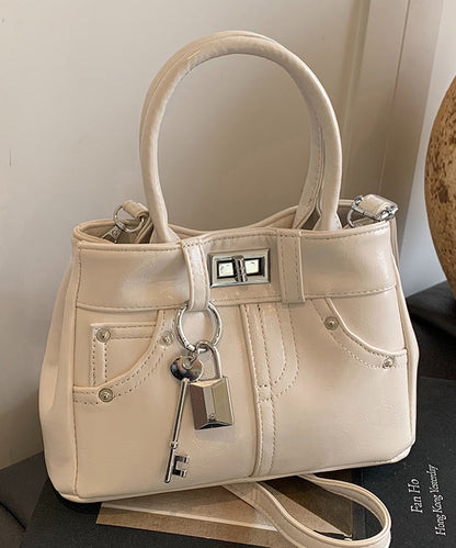 Stylish Red Versatile Faux Leather CrossBody Bag