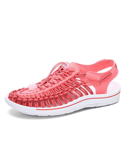 Summer Hand Woven Roman Sandals Breathable