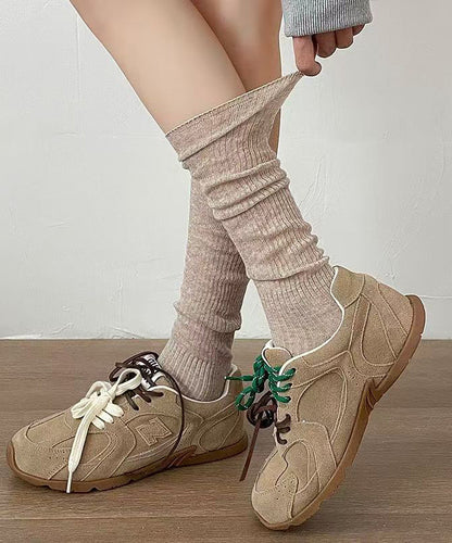 Summer Korean Style Breathable Mid Socks