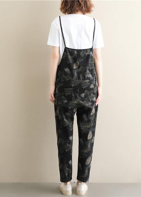 Summer large size loose thin strap pants knit casual pants long pants - SooLinen