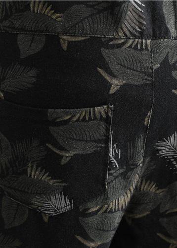 Summer large size loose thin strap pants knit casual pants long pants - SooLinen