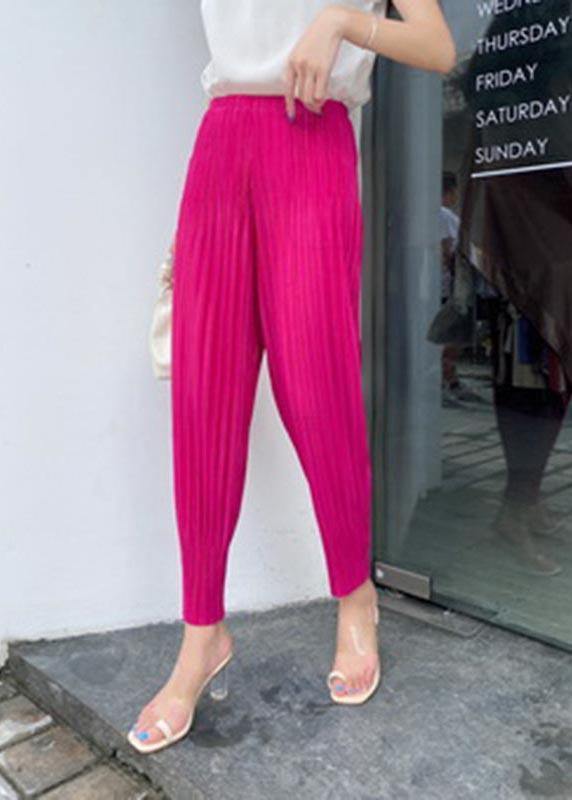 Summer women's Navy pants - SooLinen