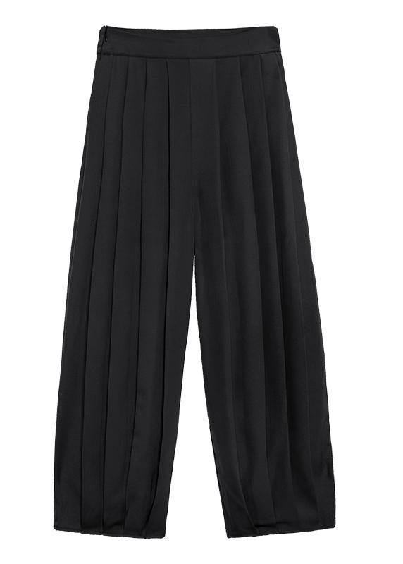 Thin large size casual Harlan bloomers women high waist radish wide leg pants - SooLinen