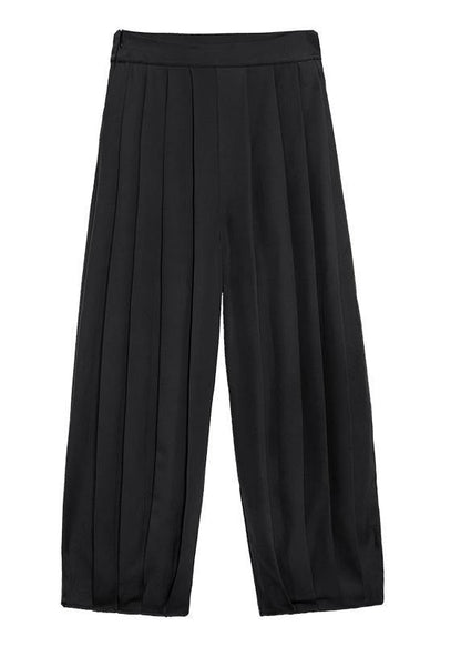 Thin large size casual Harlan bloomers women high waist radish wide leg pants - SooLinen