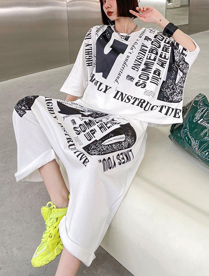 Two Piece Suit Fashion Of 2021 Spring - SooLinen