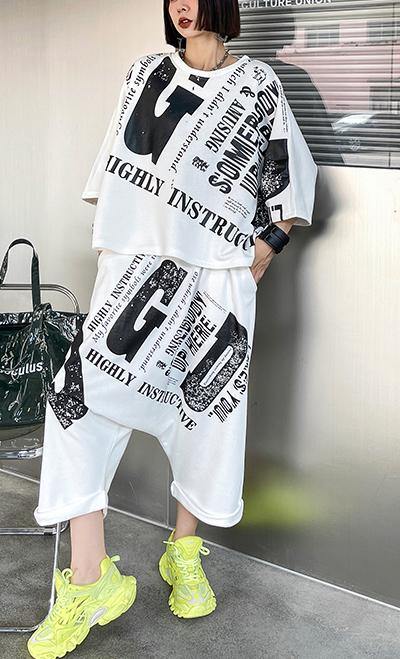 Two Piece Suit Fashion Of 2021 Spring - SooLinen